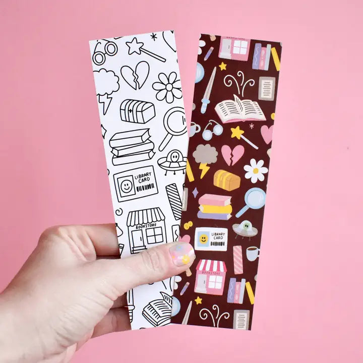 Color Me! Bookmark