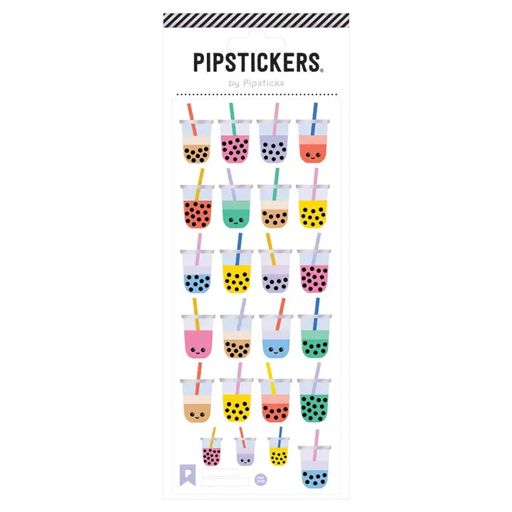 Boba Tea Party Sticker Sheet