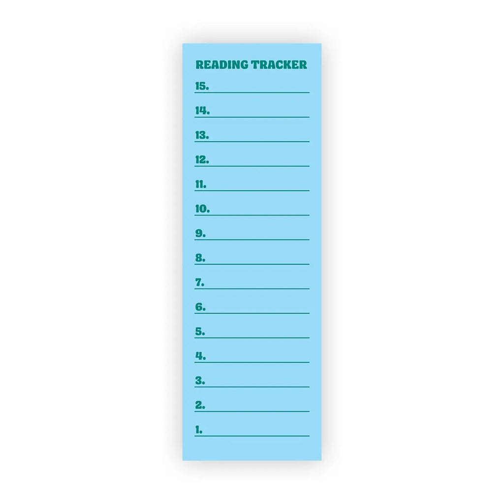 Book Tower Reading Tracker Bookmark with Stickers