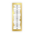 Book Tower Reading Tracker Bookmark with Stickers