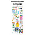 Buy The Book Sticker Sheet