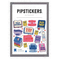 Fully Booked Sticker Sheet