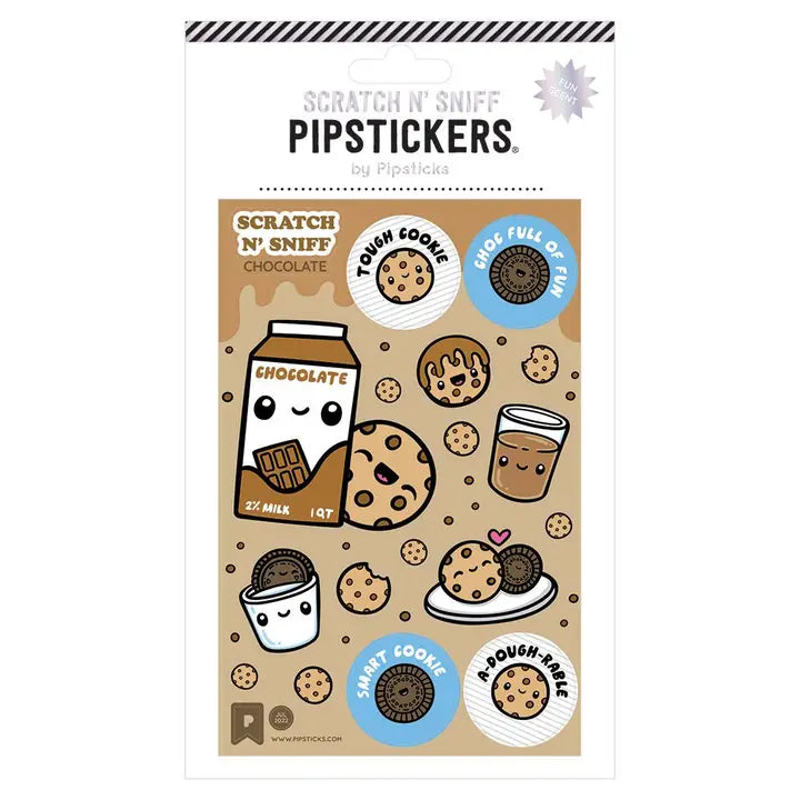 Smart Cookie Sticker Sheet (Scratch ‘n Sniff)