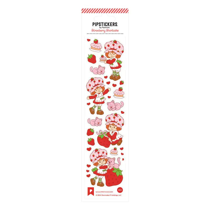 Strawberry Shortcake Berry Besties Sticker Sheet