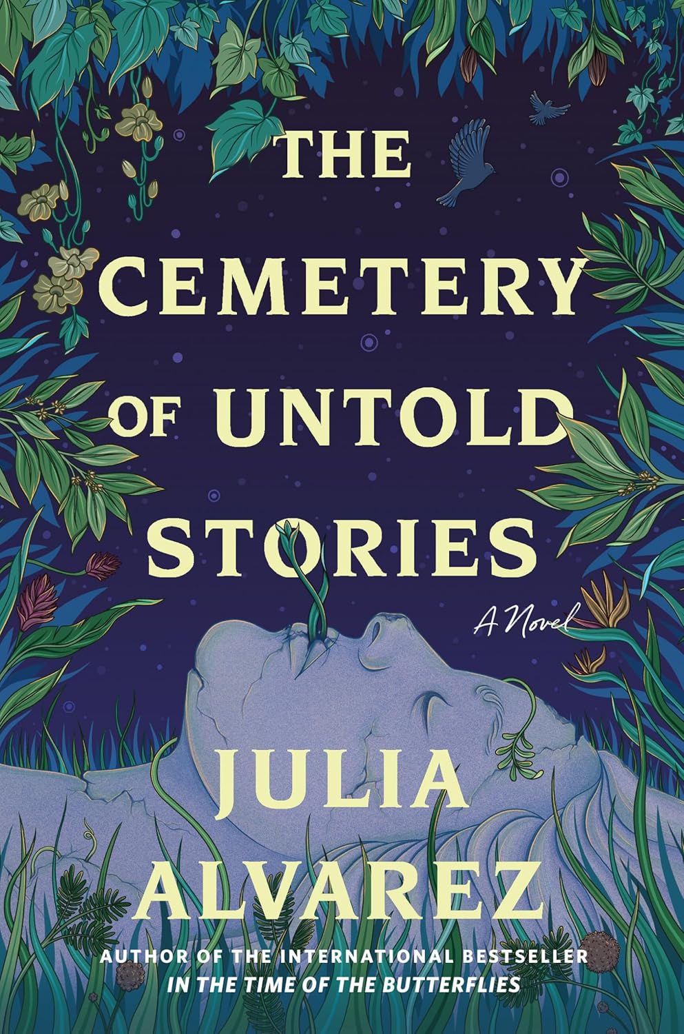 The Cemetery of Untold Stories by Julia Alvarez (Paperback)