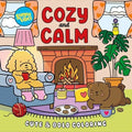Cozy & Calm: Cute & Bold Coloring (Sunny Vibes)