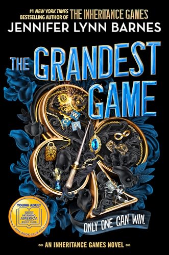 The Grandest Game (Volume 1) Jennifer Lynn Barnes (Paperback)