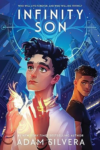 Infinity Son (Infinity Cycle, 1) by Adam Silvera (Paperback)