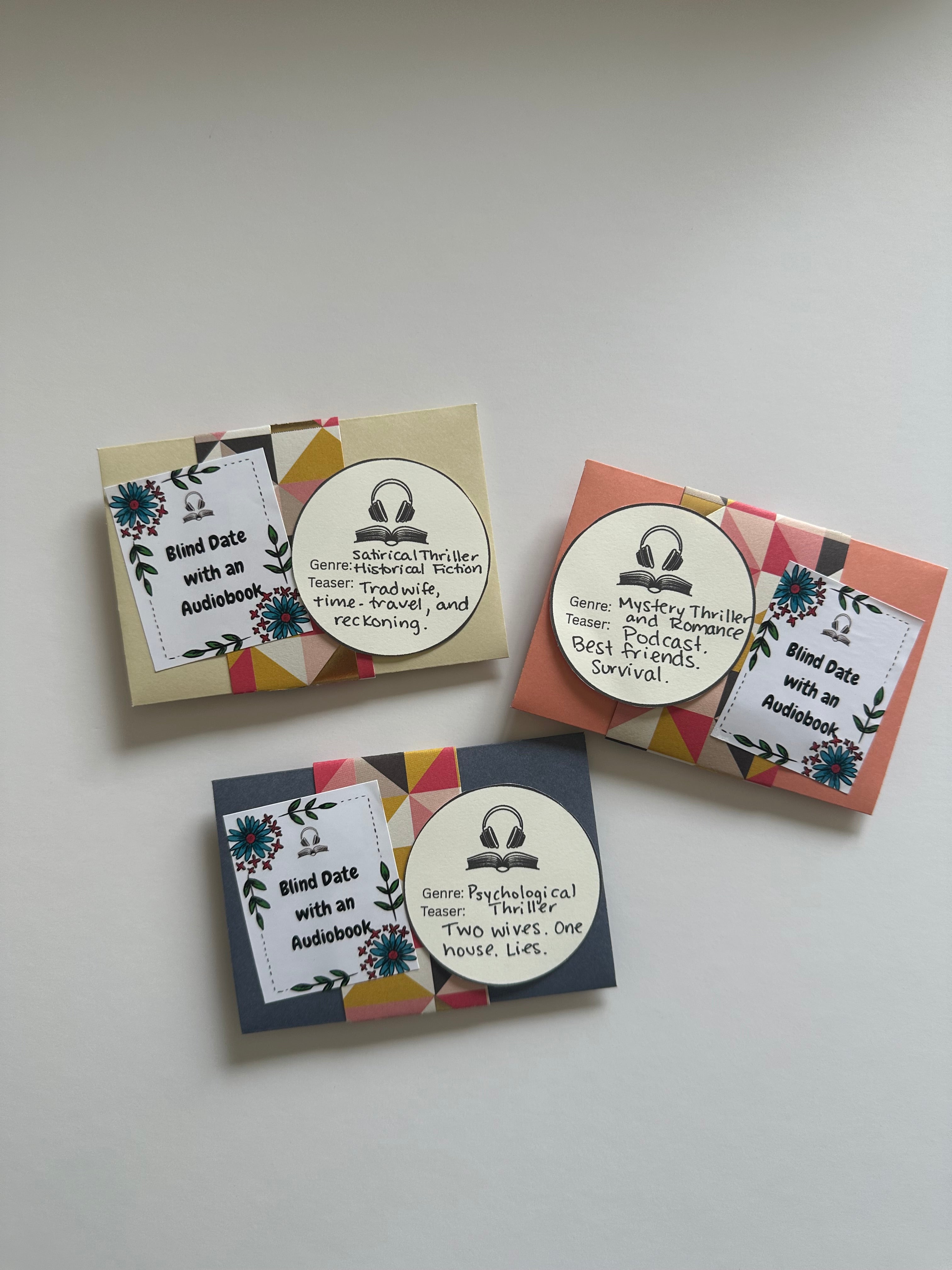 Blind Date With an Audiobook