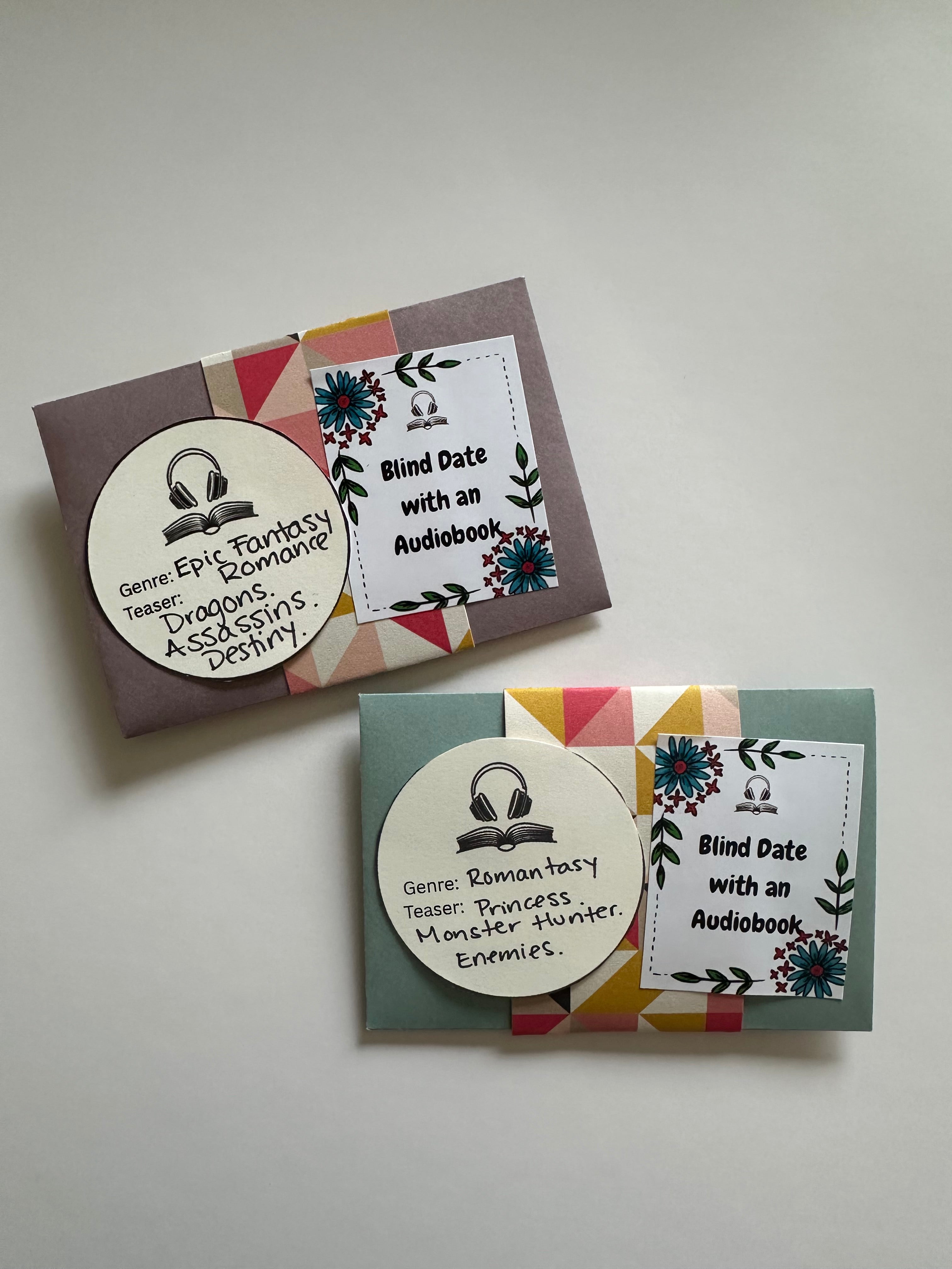 Blind Date With an Audiobook