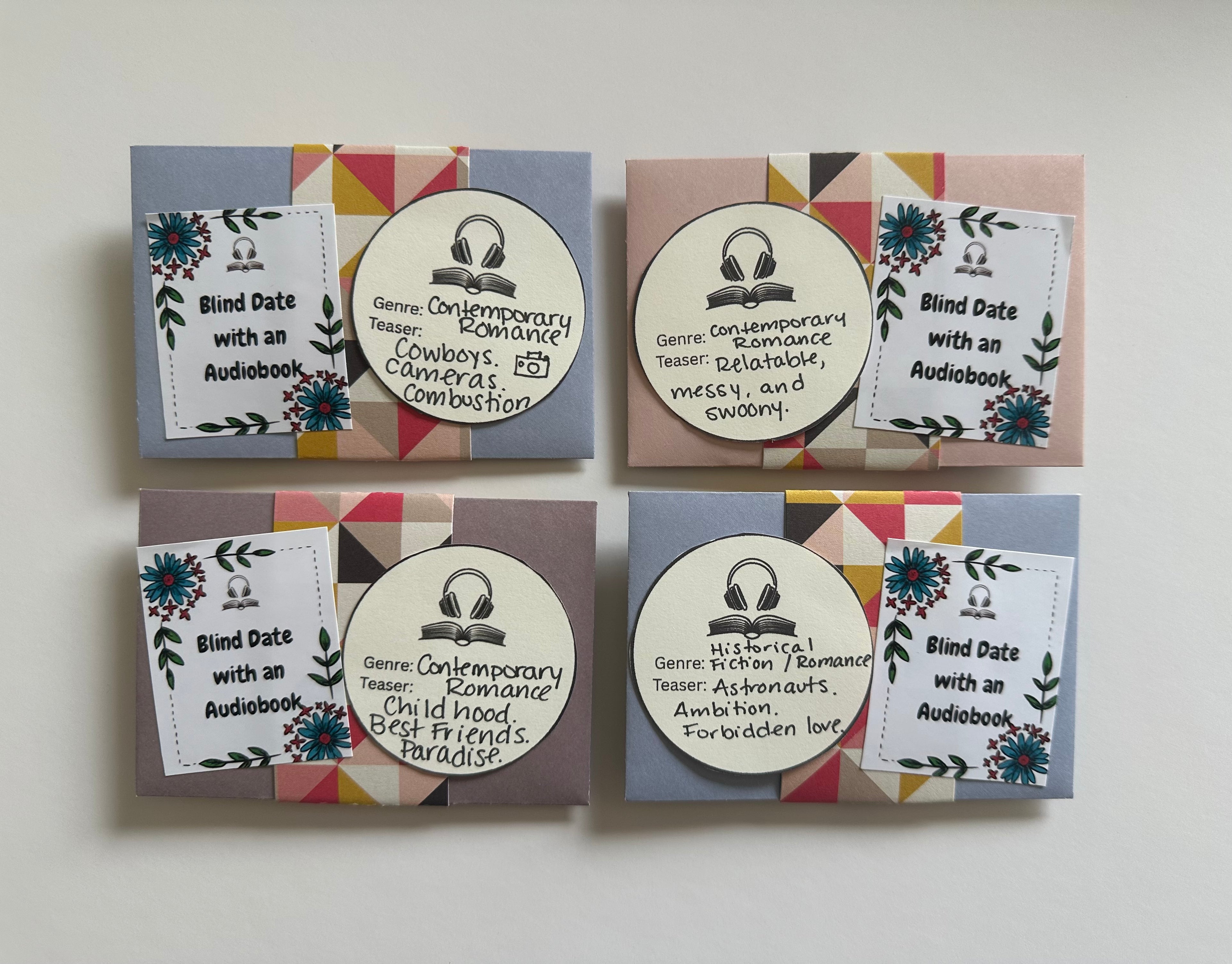 Blind Date With an Audiobook