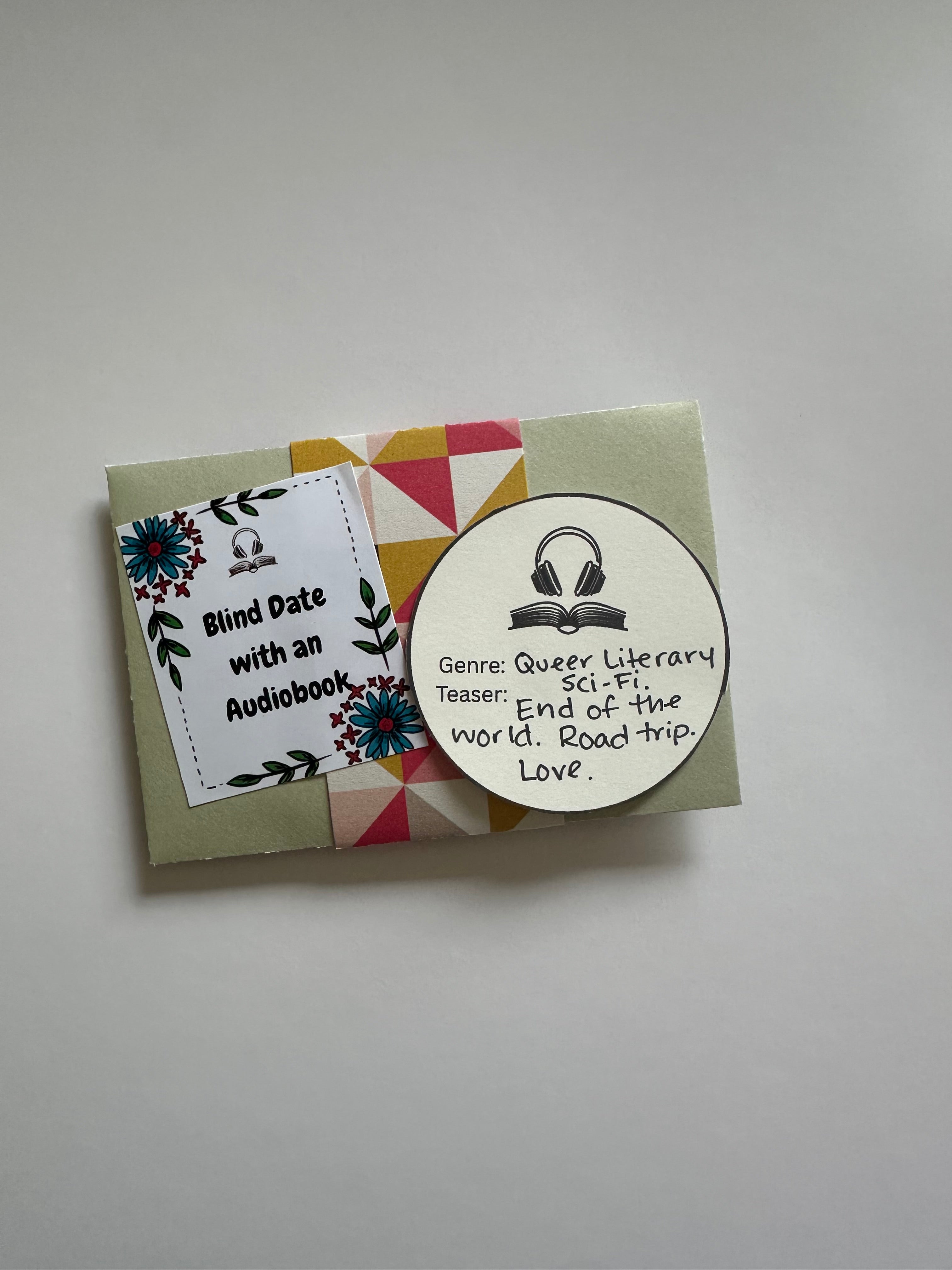 Blind Date With an Audiobook