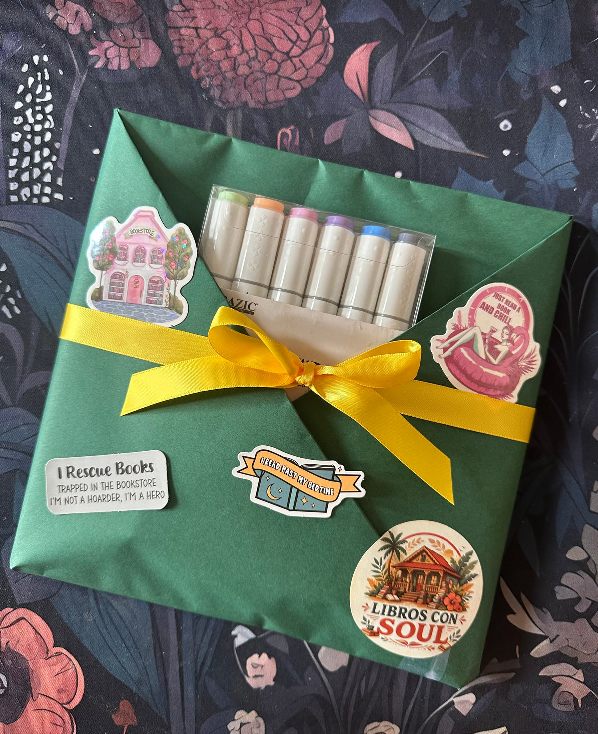 Blind date with a Coloring book