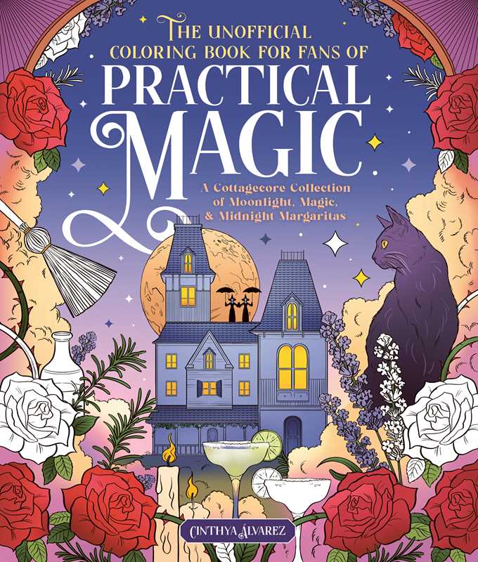 The Unofficial Coloring Book for Fans of Practical Magic