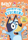 Bluey: Hooray for Stickers by Dienesa Le