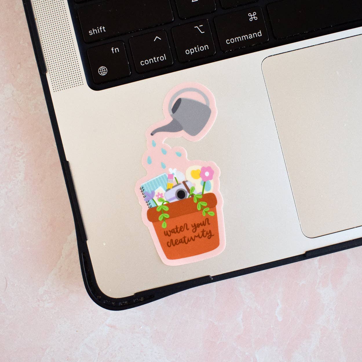 Water Your Creativity Sticker