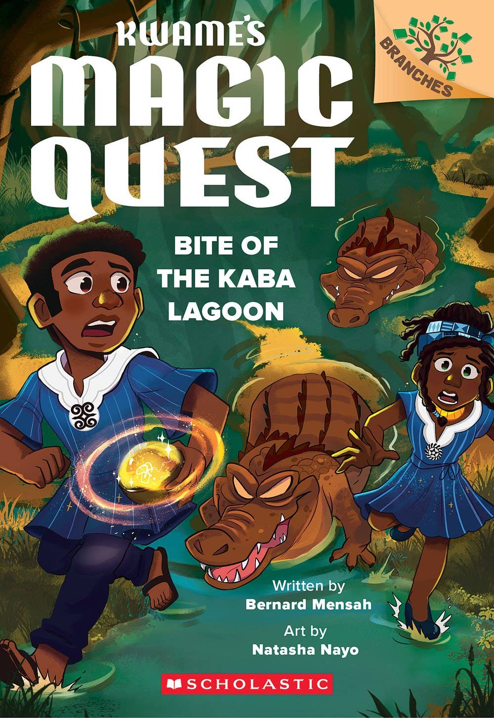 Bite Of The Kaba Lagoon