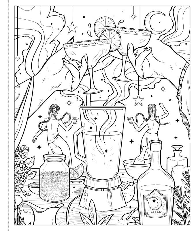 The Unofficial Coloring Book for Fans of Practical Magic