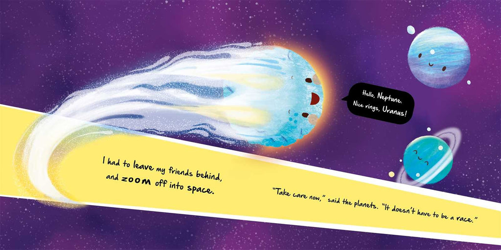 Nature Stories: Little Comet-Discover an Amazing Story from the Natural World by IglooBooks