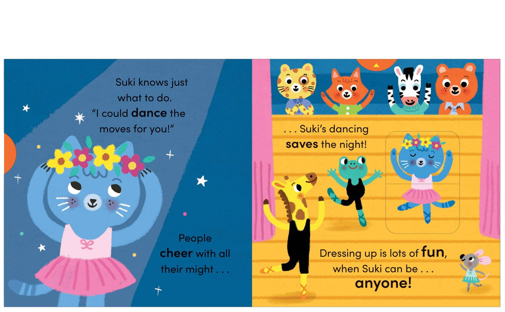 Suki Cat: Dancer