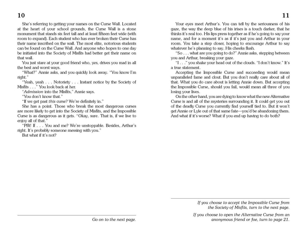The Curse of Great Winter Academy by Jessika Fleck