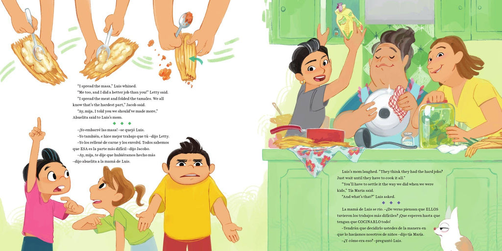 The Last Tamale/El Ultimo Tamal by Orlando Mendiola