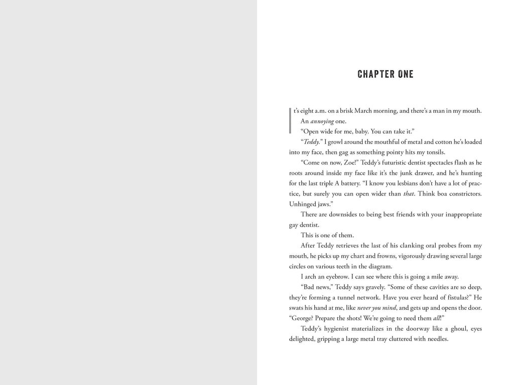 Zoe Brennan, First Crush by Laura Piper Lee