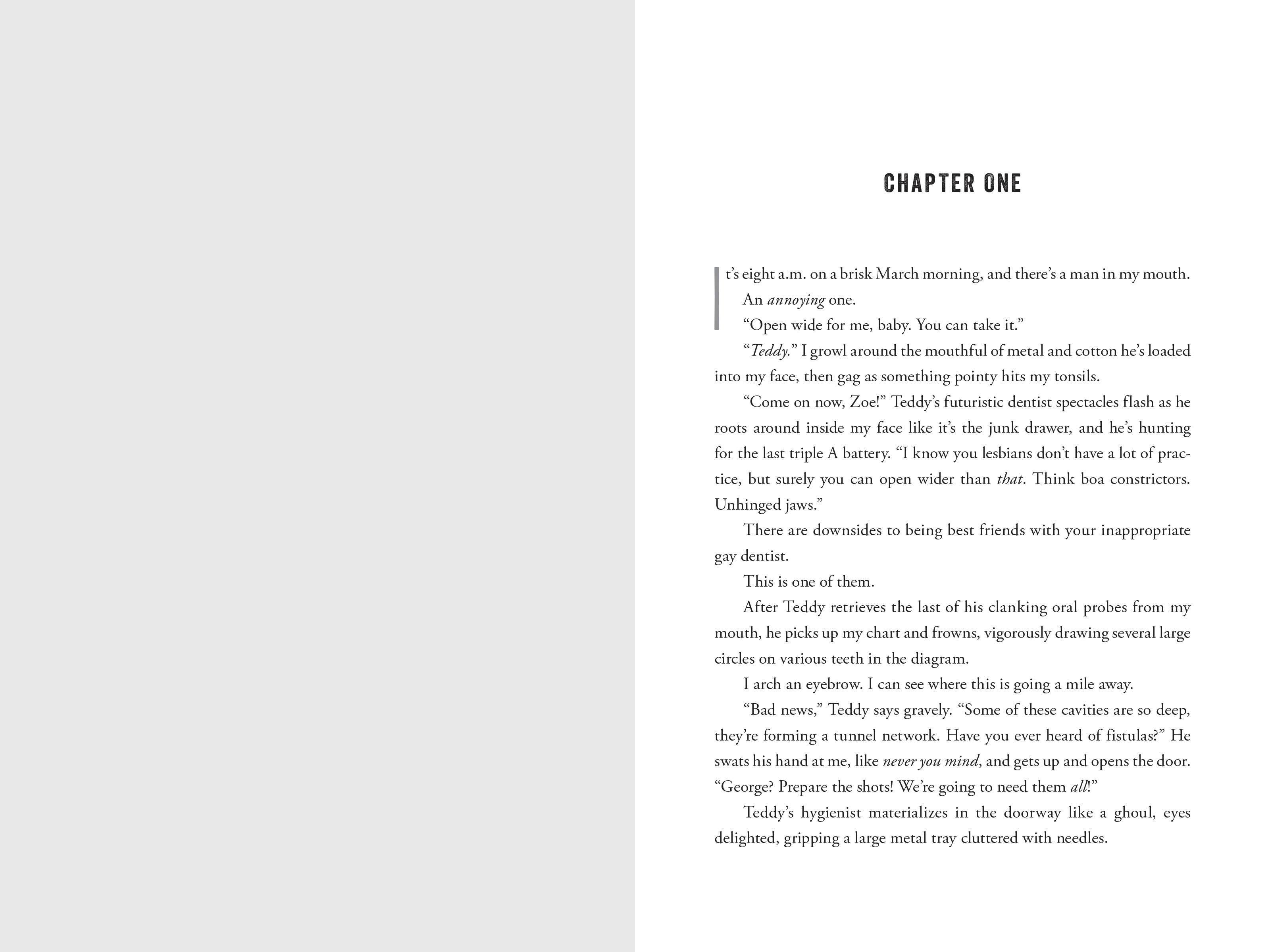 Zoe Brennan, First Crush by Laura Piper Lee