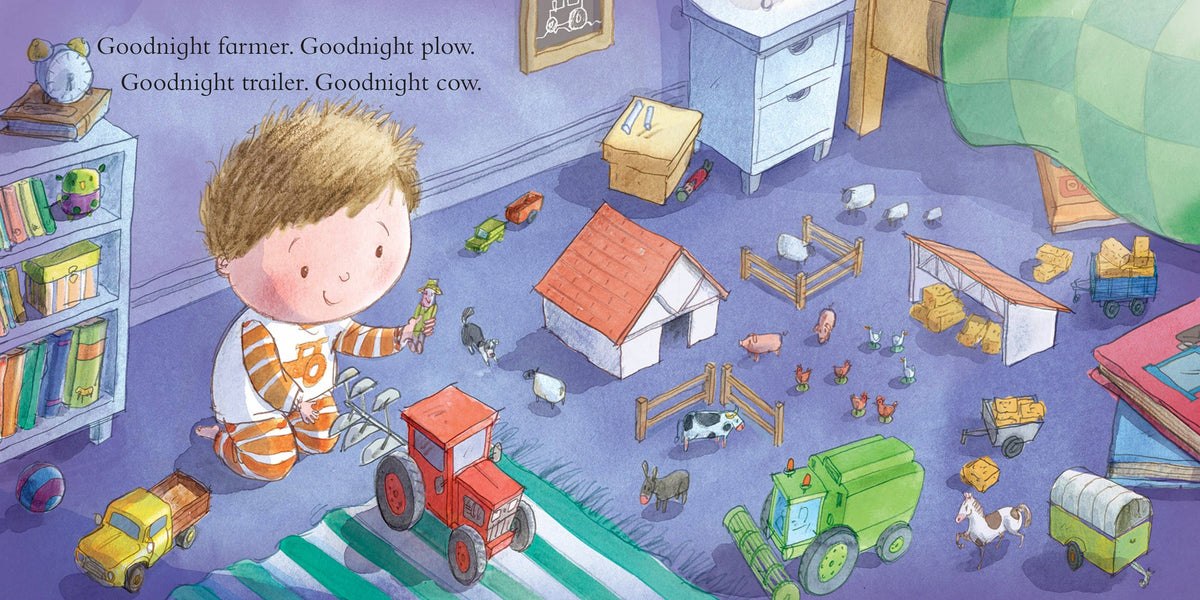 Goodnight Tractor by Michelle Robinson
