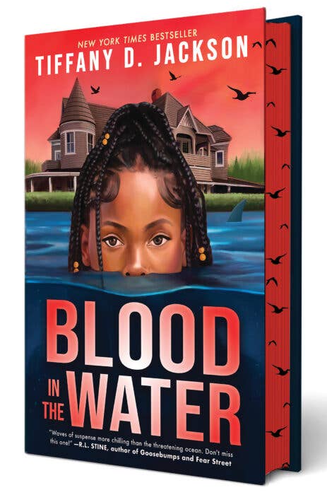 Blood In The Water by Tiffany D. Jackson