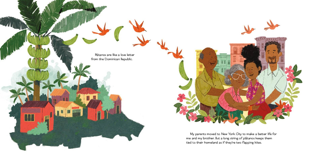 Plátanos Go with Everything by Lissette Norman & Sara Palacios