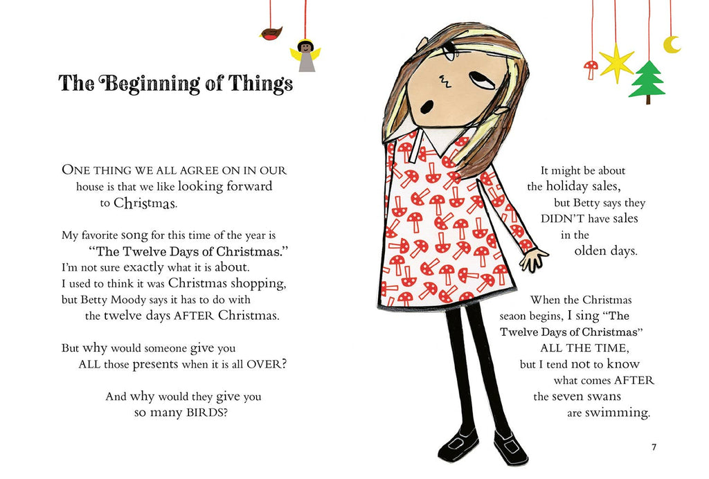 Clarice Bean, Think Like an Elf by Lauren Child