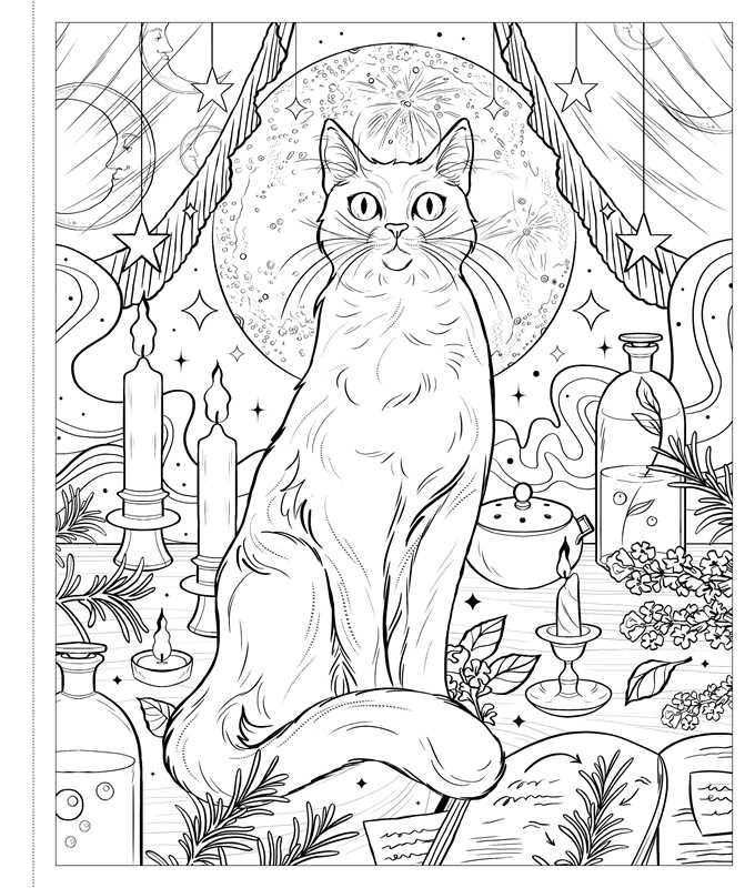 The Unofficial Coloring Book for Fans of Practical Magic