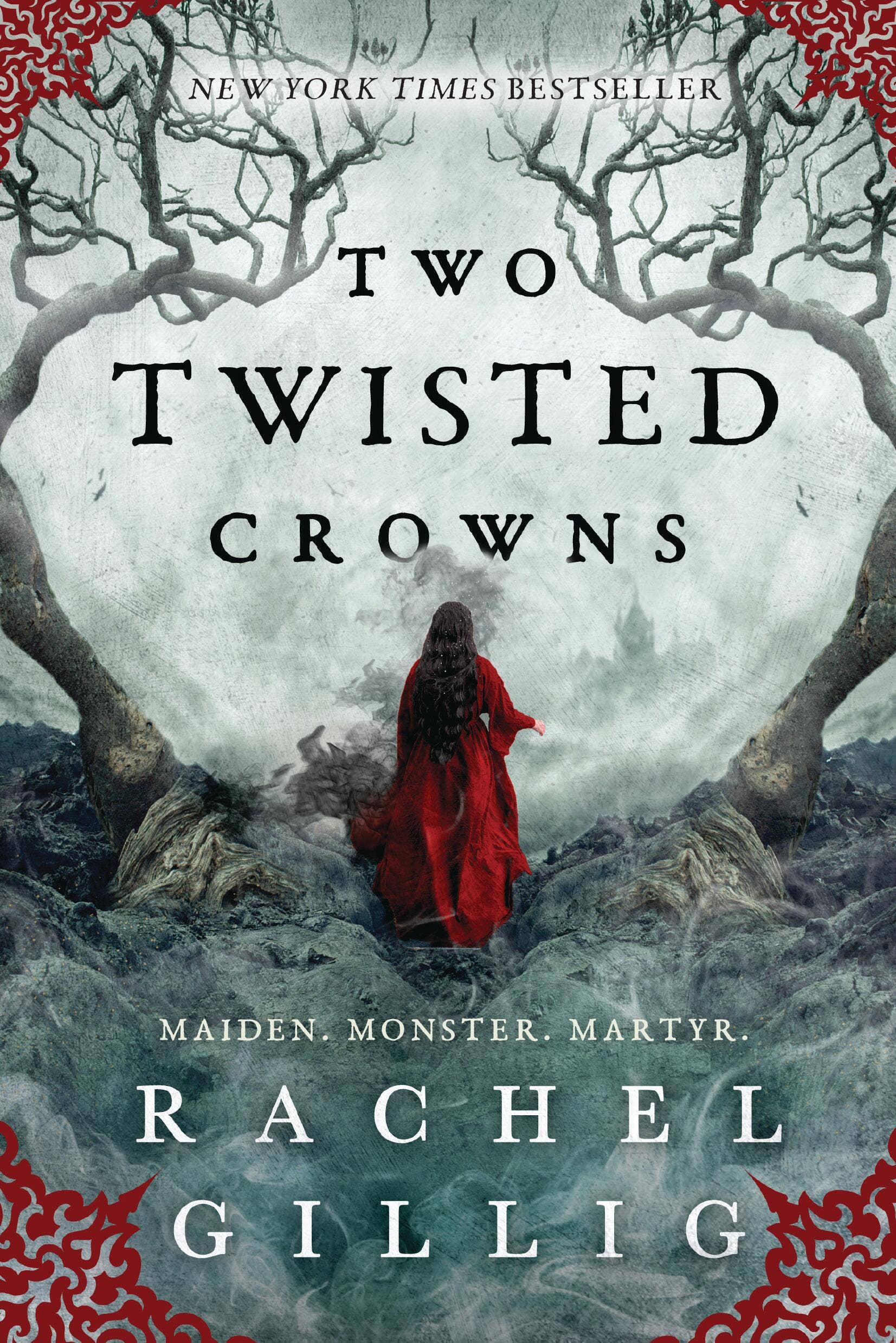 Two Twisted Crowns by Rachel Gilig