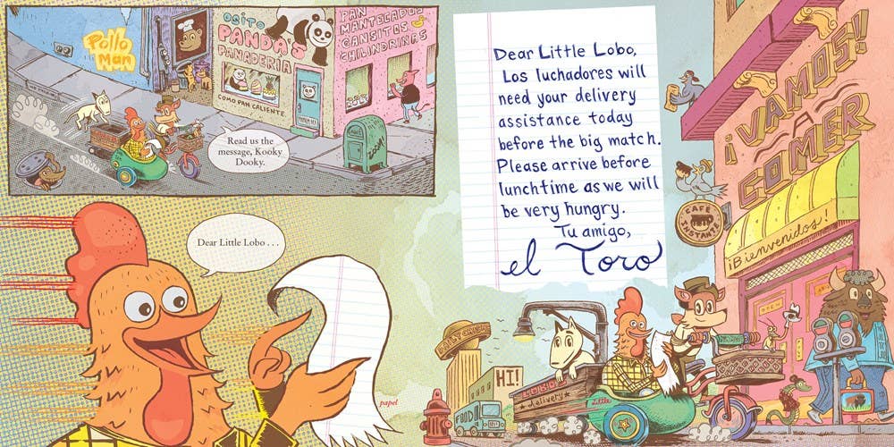 ¡Vamos! Let’s Go Eat by Raúl the Third