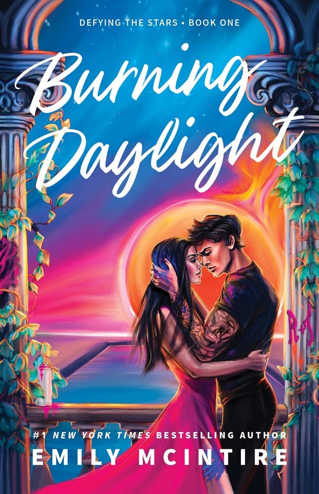Burning Daylight by Emily McIntire