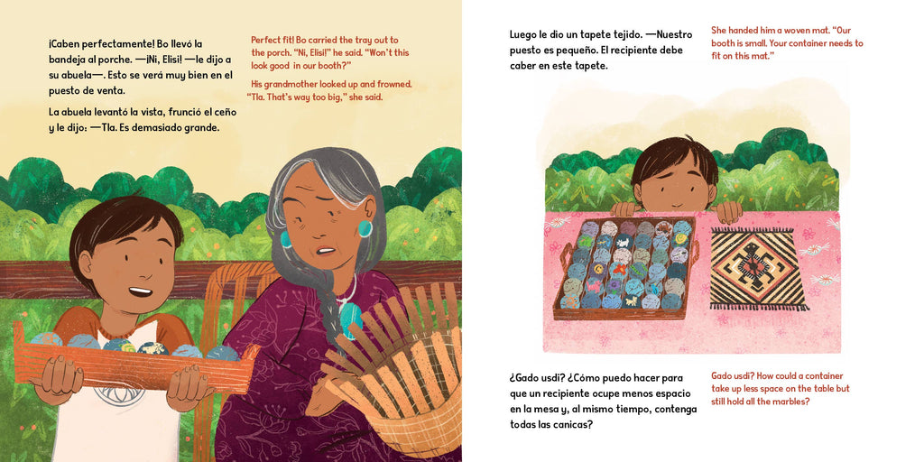 Mira, Abuela! Bilingual by Art Coulson