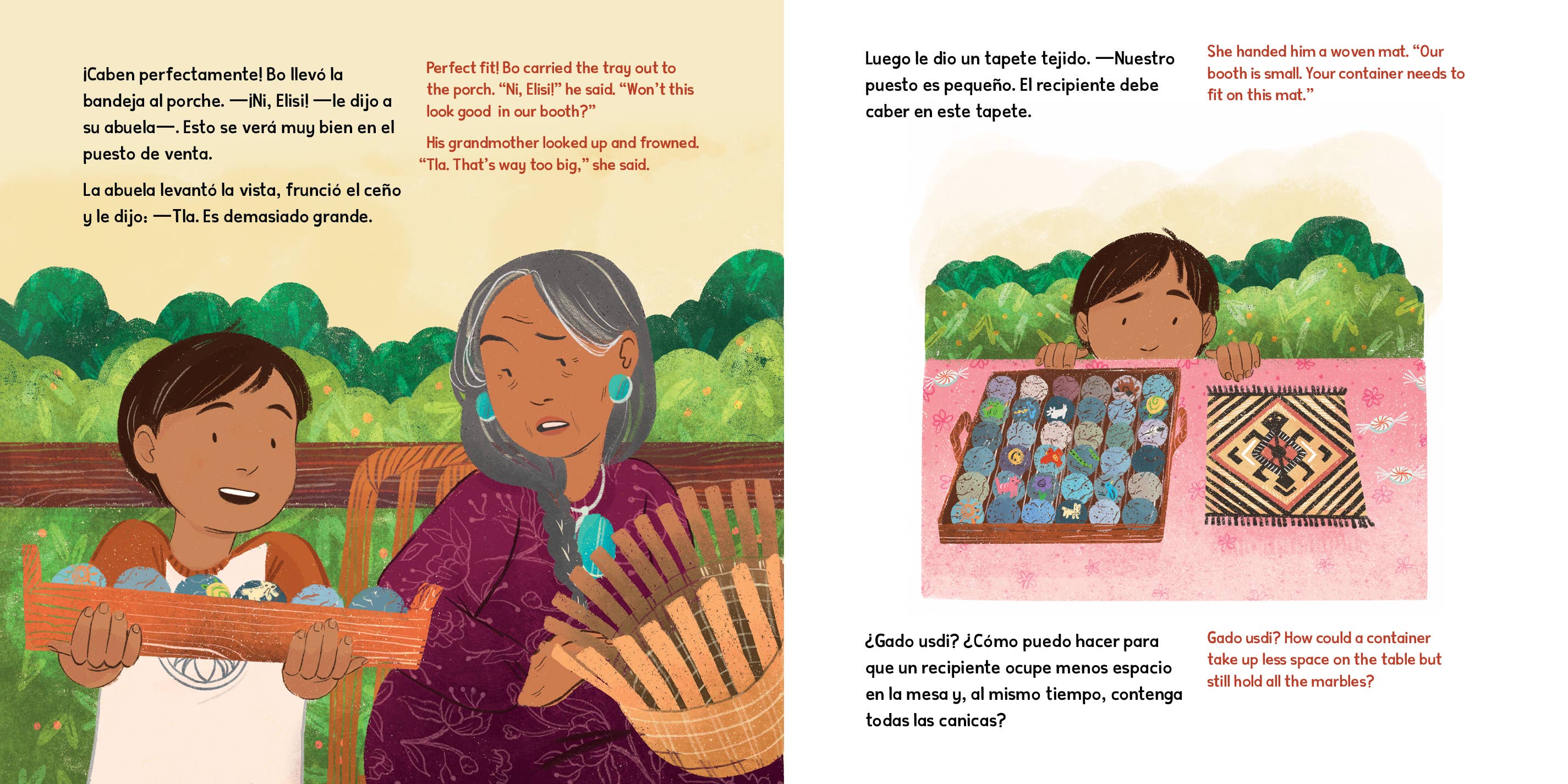 Mira, Abuela! Bilingual by Art Coulson