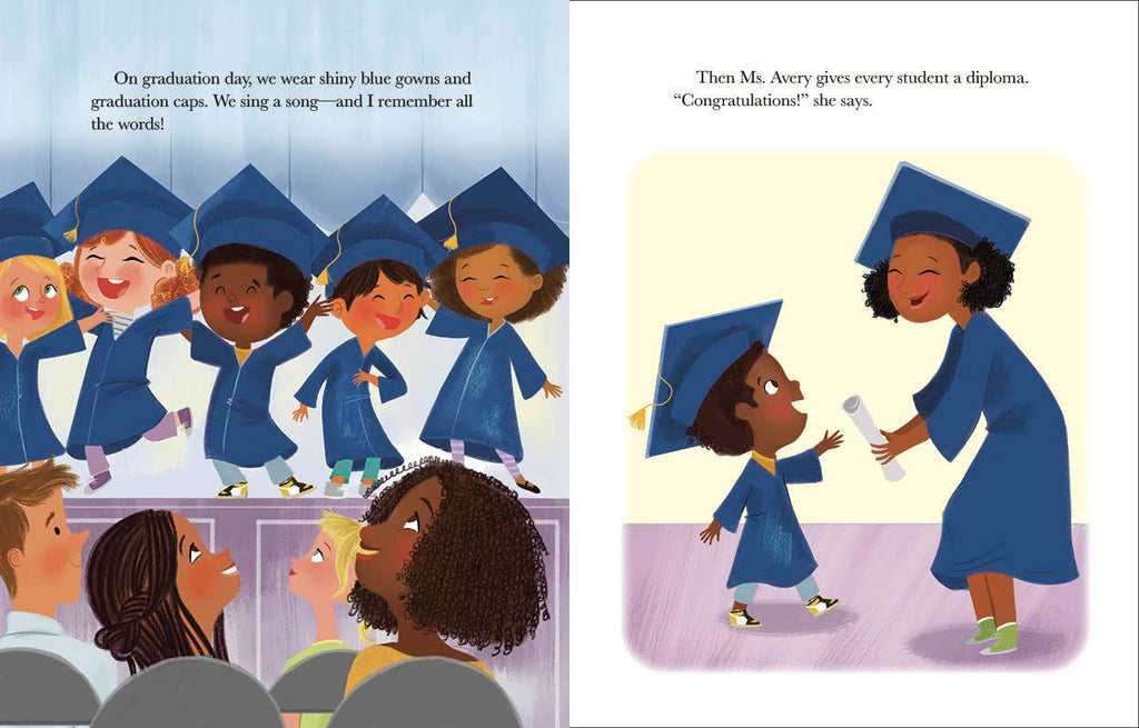 Kindergarten Graduation! A Little Golden Book