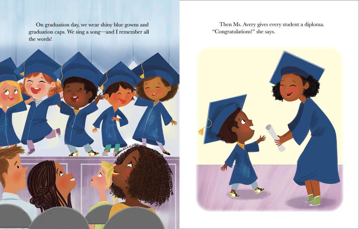 Kindergarten Graduation! A Little Golden Book