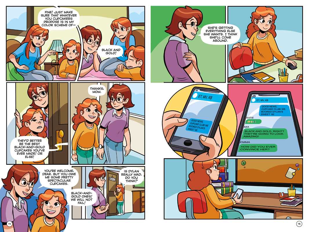 Alexis and the Perfect Recipe The Graphic Novel by Coco Simon