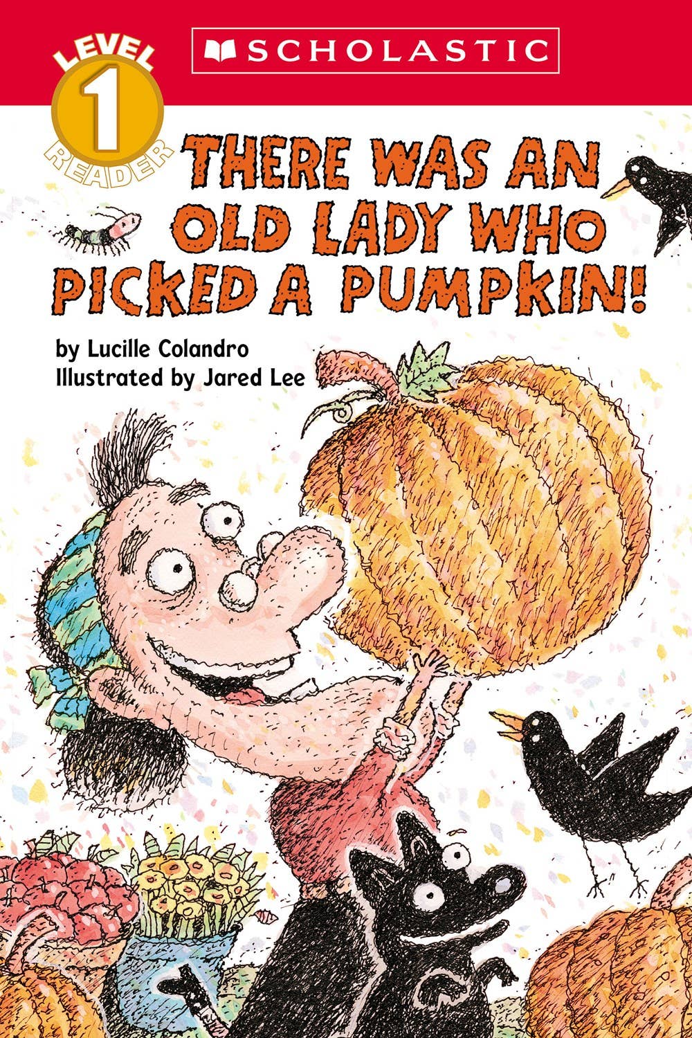 There Was An Old Lady Who Picked A Pumpkin!