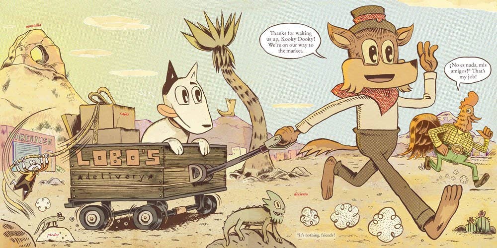 ¡Vamos! Let's Go to the Market by Raúl the Third
