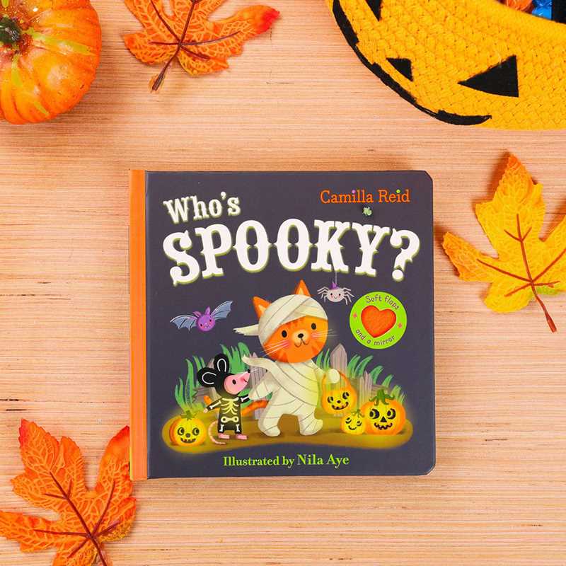 Who's Spooky? by Camilla Reid