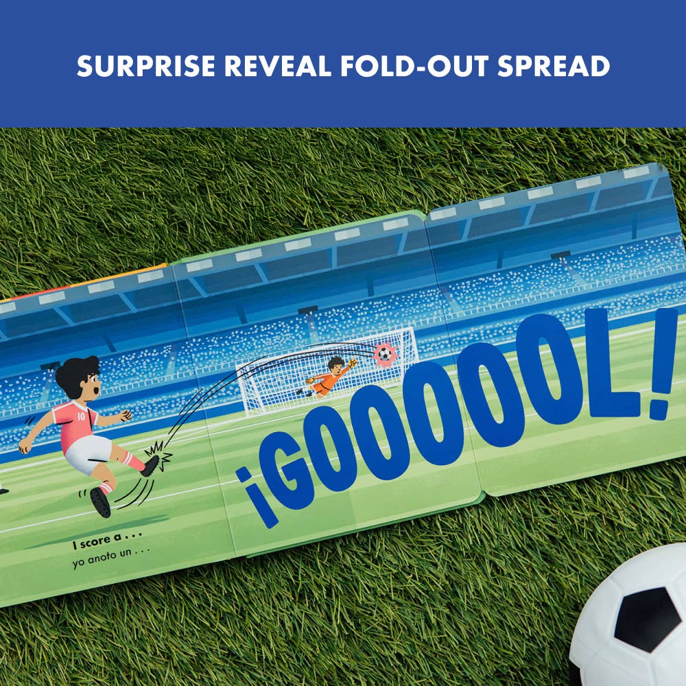¡Gooool! By Mike Alfaro
