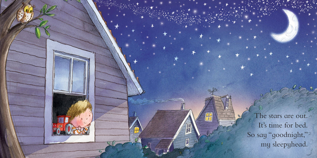 Goodnight Tractor by Michelle Robinson