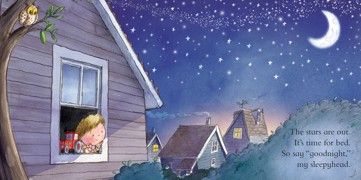 Goodnight Tractor by Michelle Robinson