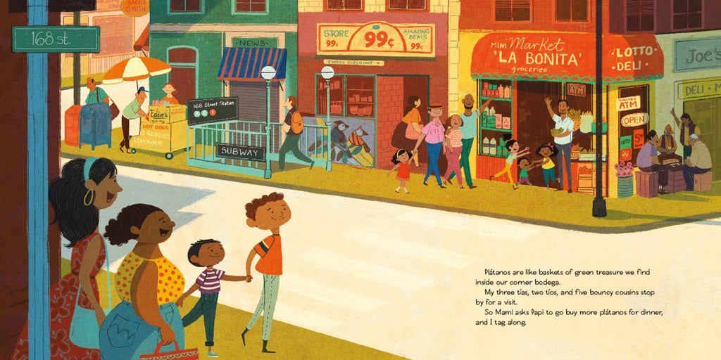 Plátanos Go with Everything by Lissette Norman & Sara Palacios