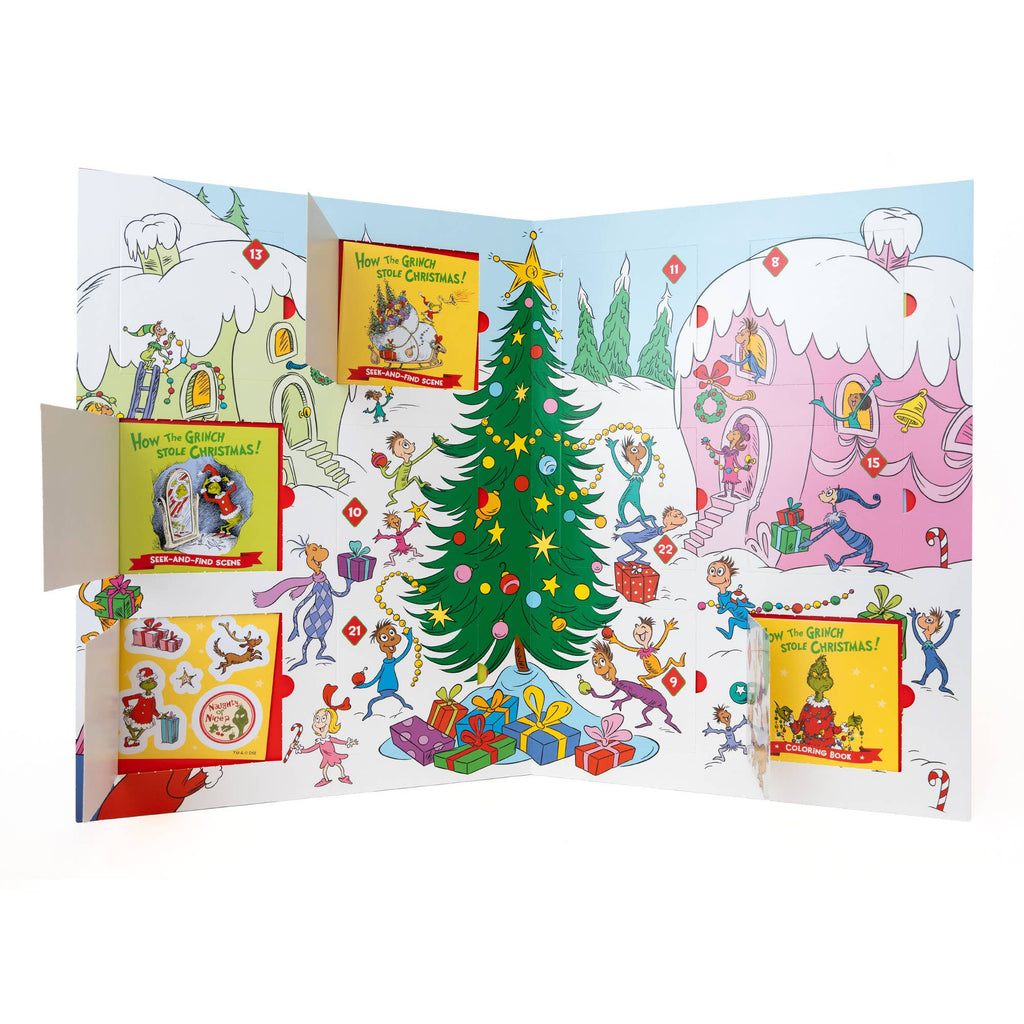 Dr. Seuss's The Grinch Advent Christmas Countdown