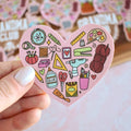 Crafting Heart Sticker